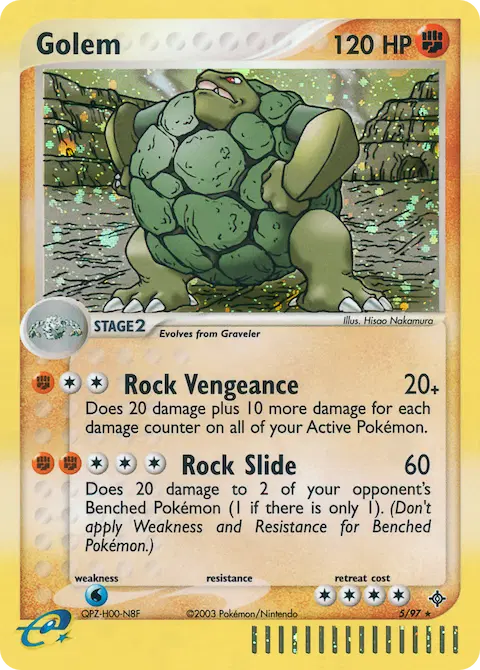 Golem, Dragon 5/97
