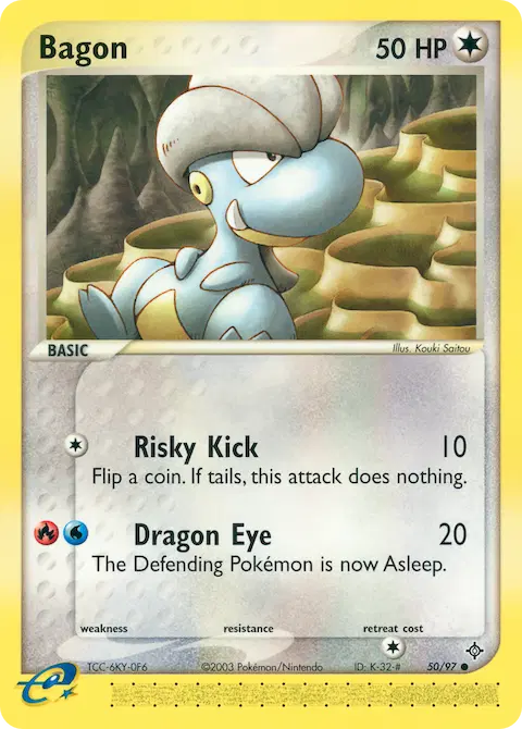 Bagon, Dragon 50/97