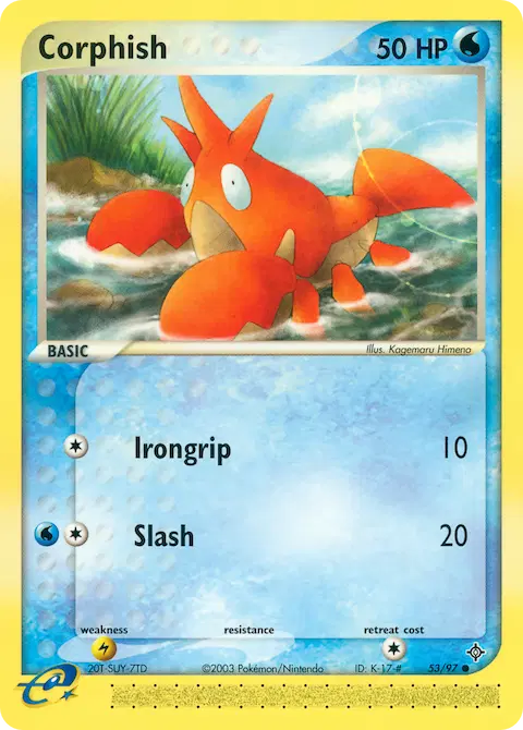 Corphish, Dragon 53/97