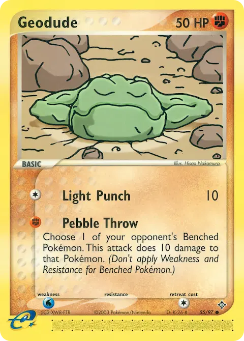 Geodude, Dragon 55/97