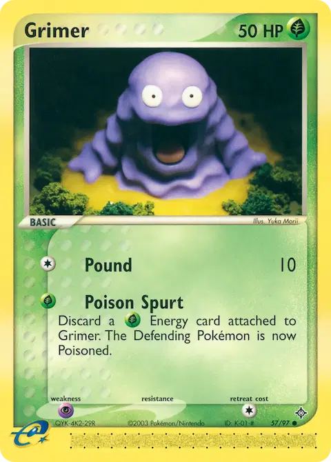 Grimer, Dragon 57/97