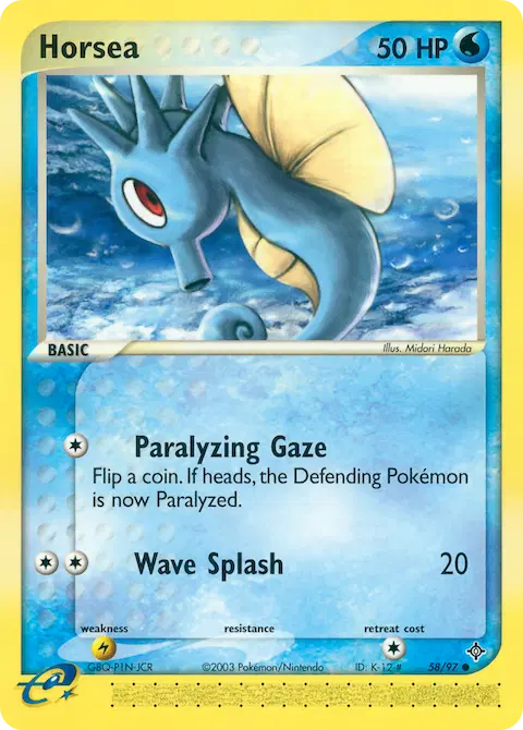 Horsea, Dragon 58/97
