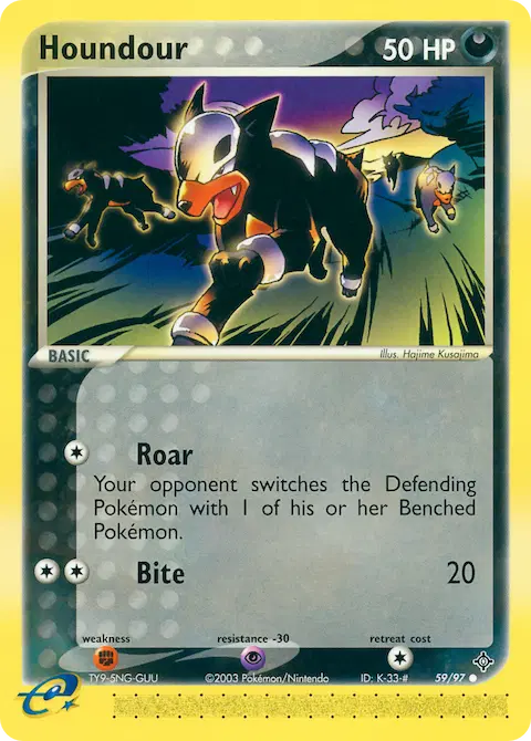 Houndour, Dragon 59/97