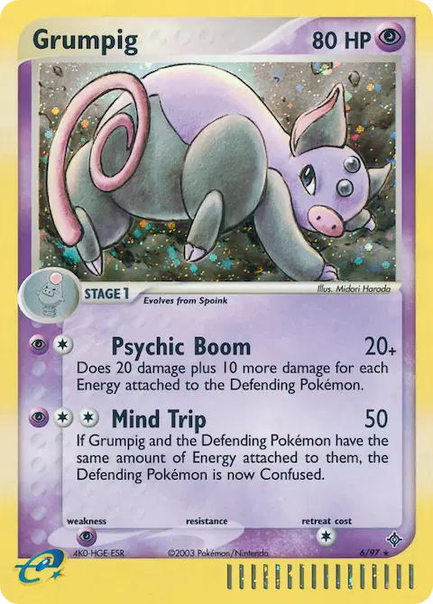 Grumpig, Dragon 6/97
