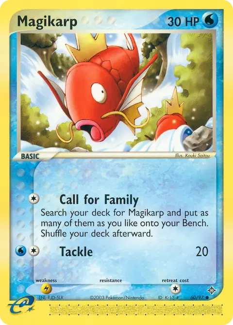 Magikarp, Dragon 60/97