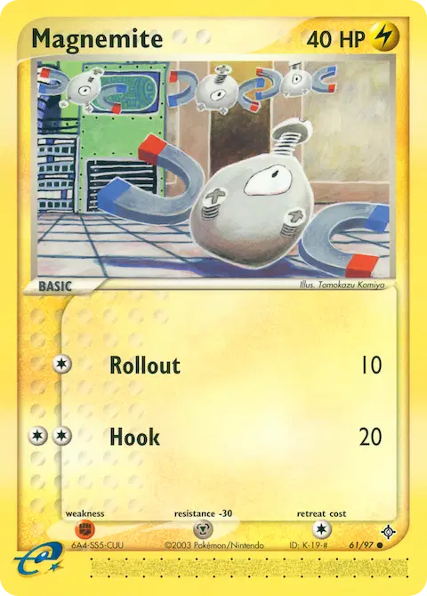 Magnemite, Dragon 61/97