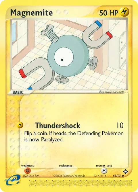 Magnemite, Dragon 63/97