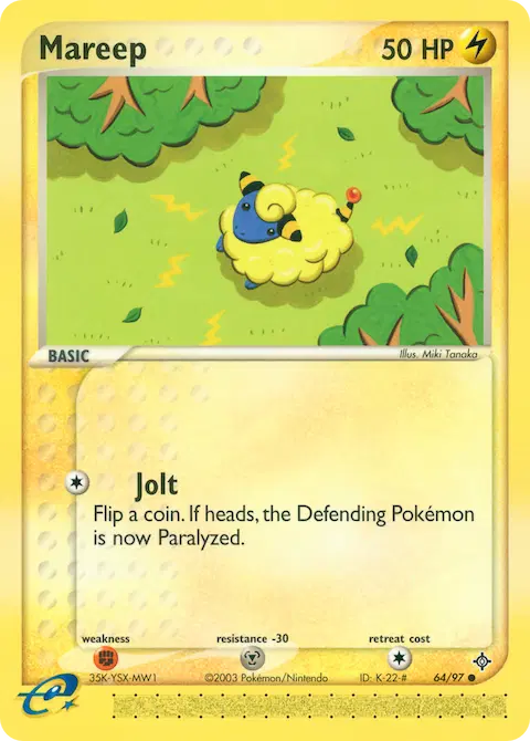 Mareep, Dragon 64/97