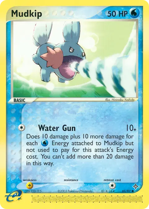 Mudkip, Dragon 65/97