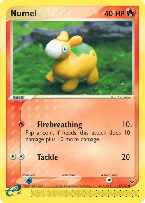 Numel, Dragon 69/97