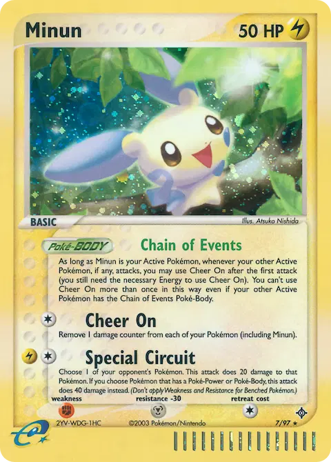 Minun, Dragon 7/97
