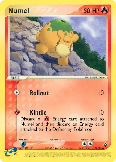 Numel, Dragon 70/97