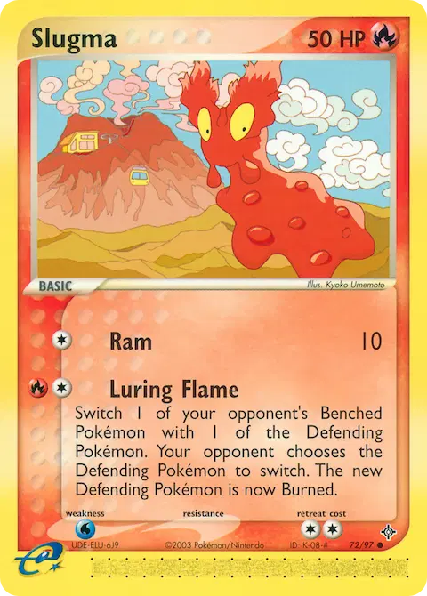 Slugma, Dragon 72/97
