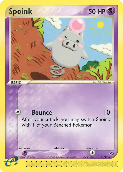 Spoink, Dragon 73/97