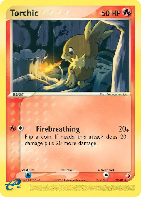 Torchic, Dragon 77/97