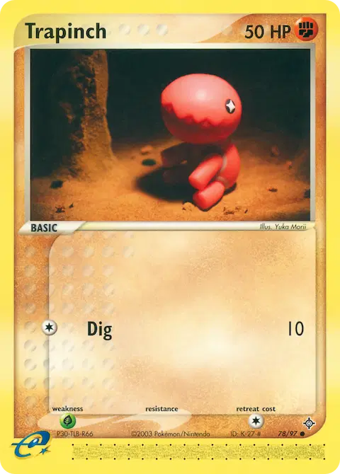 Trapinch, Dragon 78/97
