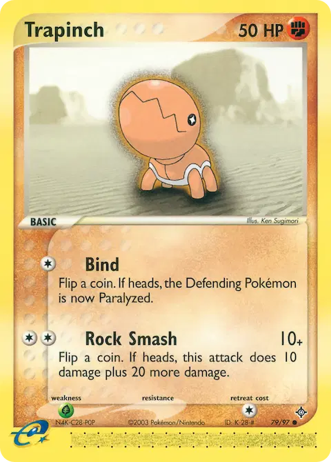 Trapinch, Dragon 79/97