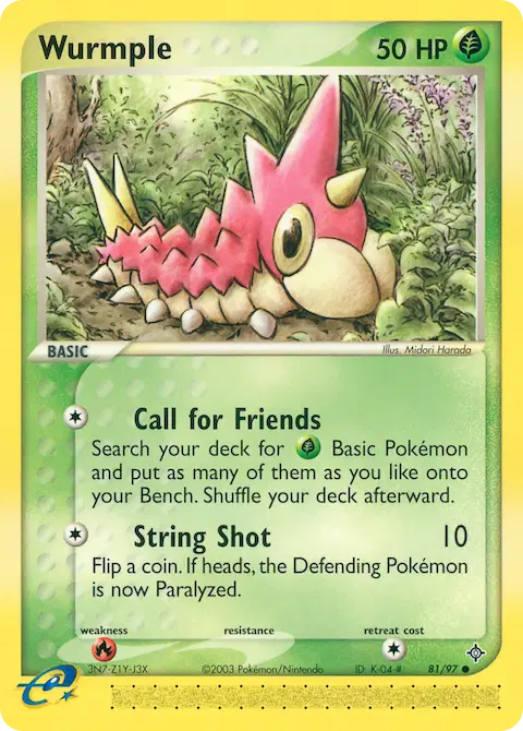 Wurmple, Dragon 81/97