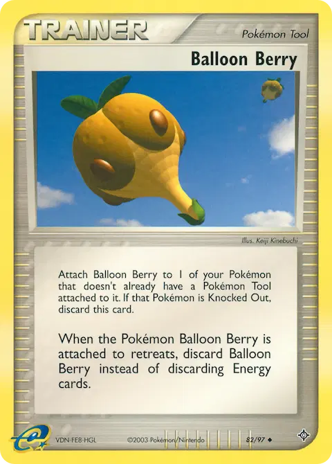 Balloon Berry, Dragon 82/97