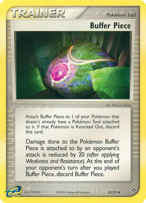 Buffer Piece, Dragon 83/97