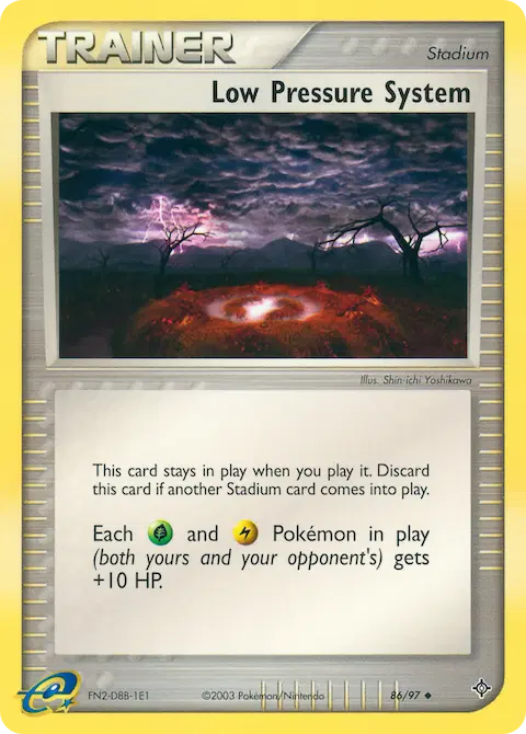 Low Pressure System, Dragon 86/97
