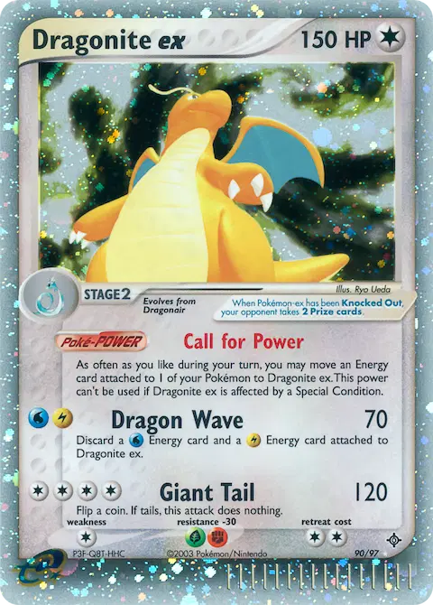 Dragonite ex, Dragon 90/97