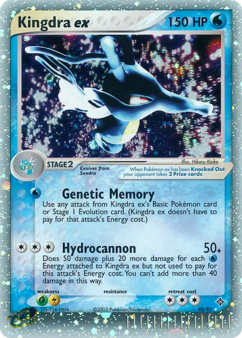 Kingdra ex, Dragon 92/97