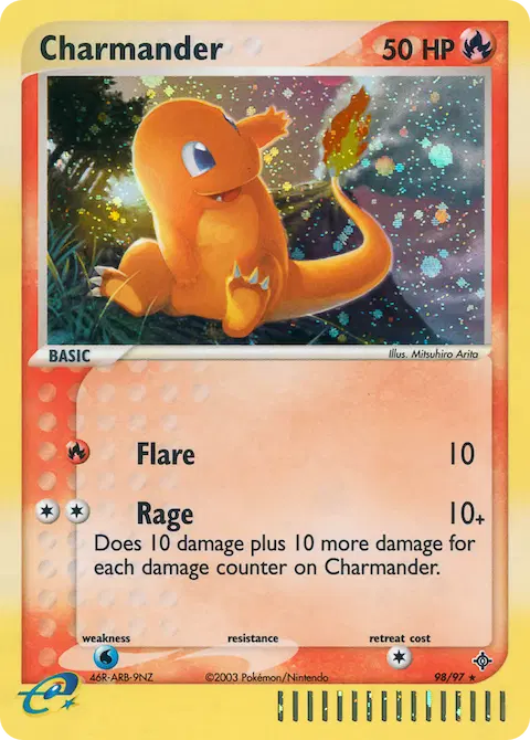 Charmander, Dragon 98/97