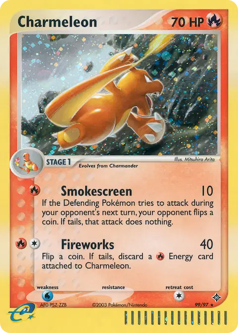 Charmeleon, Dragon 99/97