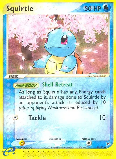 Squirtle, Team Magma vs Team Aqua 46/95