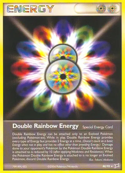 Double Rainbow Energy, Team Magma vs Team Aqua 88/95