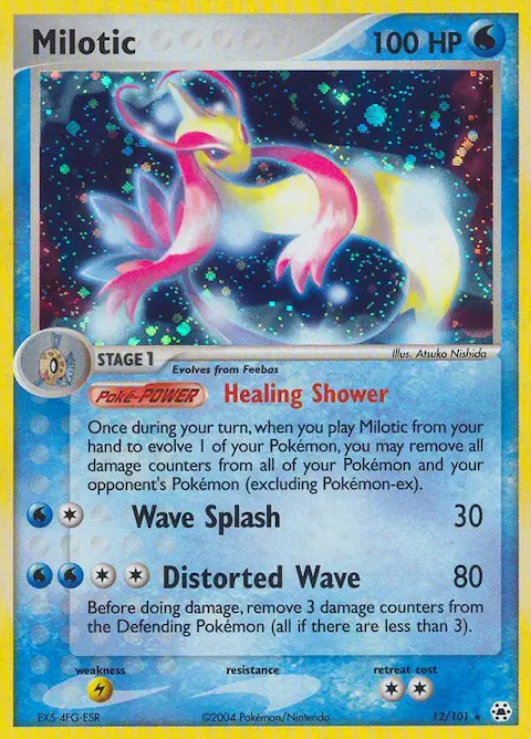 Milotic, Hidden Legends 12/101
