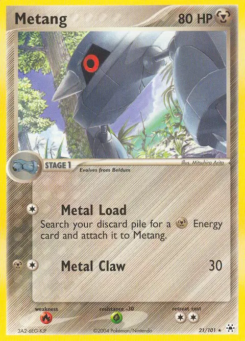 Metang, Hidden Legends 21/101