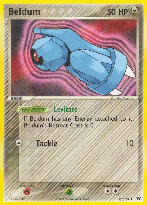 Beldum, Hidden Legends 28/101