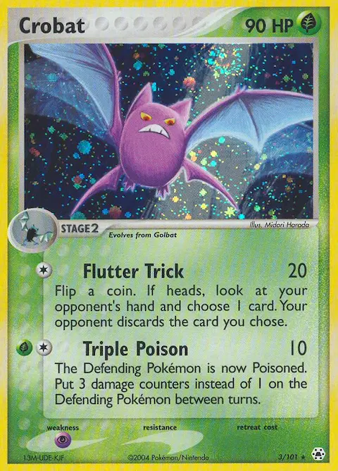 Crobat, Hidden Legends 3/101