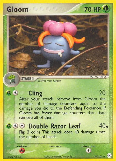 Gloom, Hidden Legends 35/101