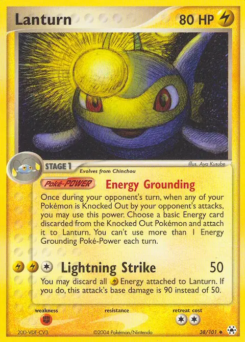 Lanturn, Hidden Legends 38/101