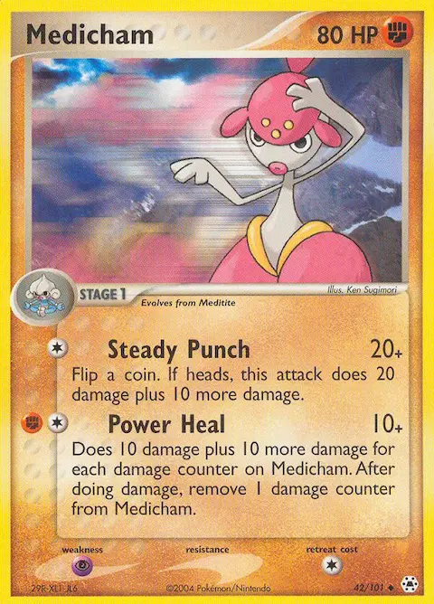 Medicham, Hidden Legends 42/101