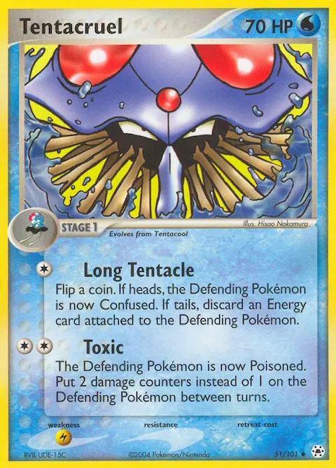 Tentacruel, Hidden Legends 51/101