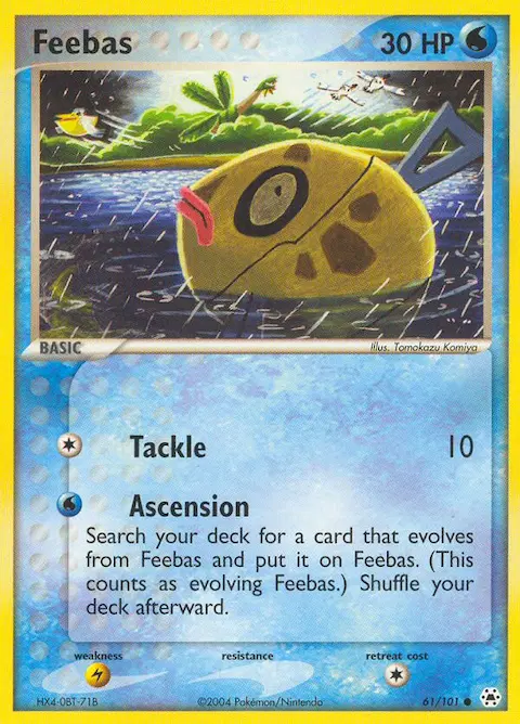 Feebas, Hidden Legends 61/101