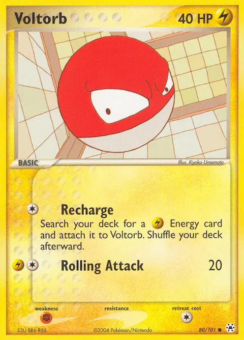 Voltorb, Hidden Legends 80/101