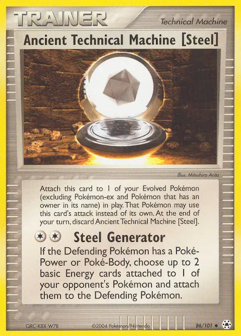 Ancient Technical Machine [Steel], Hidden Legends 86/101