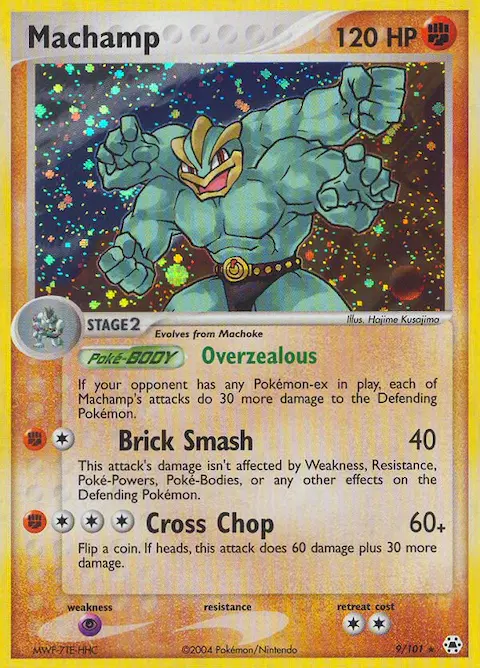 Machamp, Hidden Legends 9/101