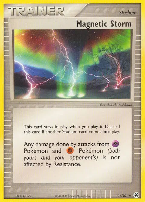 Magnetic Storm, Hidden Legends 91/101