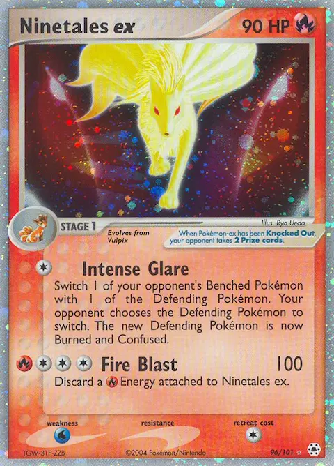 Ninetales ex, Hidden Legends 96/101