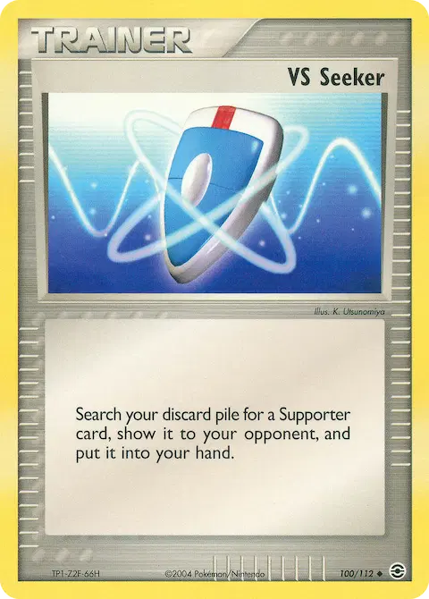 VS Seeker, FireRed & LeafGreen 100/112