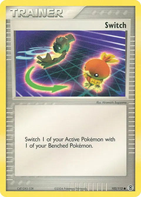 Switch, FireRed & LeafGreen 102/112