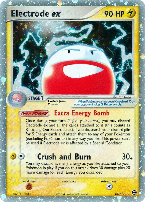 Electrode ex, FireRed & LeafGreen 107/112