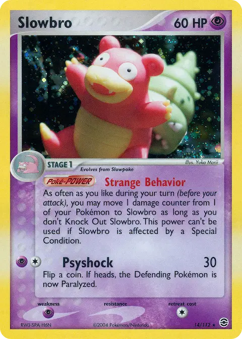 Slowbro, FireRed & LeafGreen 14/112