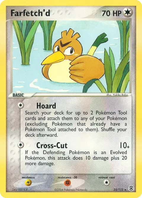 Farfetch'd, FireRed & LeafGreen 23/112